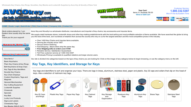 Wholesale Keychains, Novelty Key Chains, Split Key Rings and Key ...