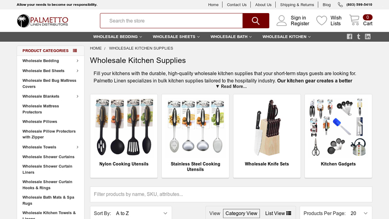 Wholesale Kitchen Supplies