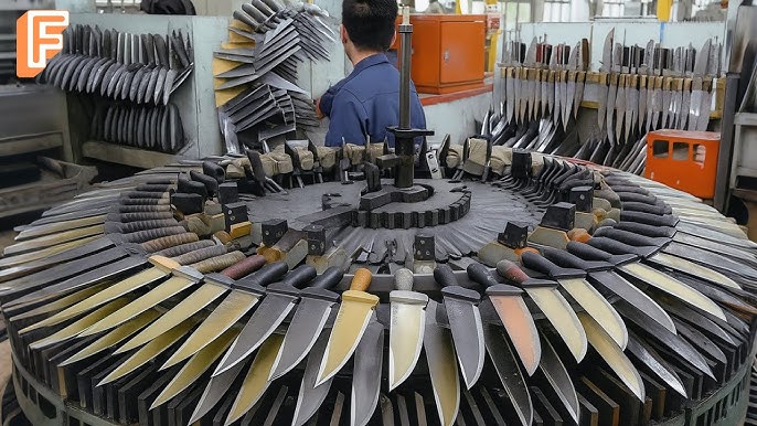 Wholesale Knives industry insight