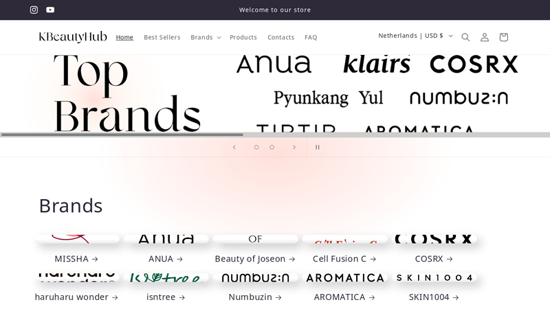 Wholesale Korean Cosmetics & Skincare