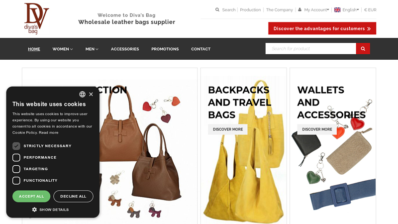 Wholesale Leather Bags Online, Leather Goods Online