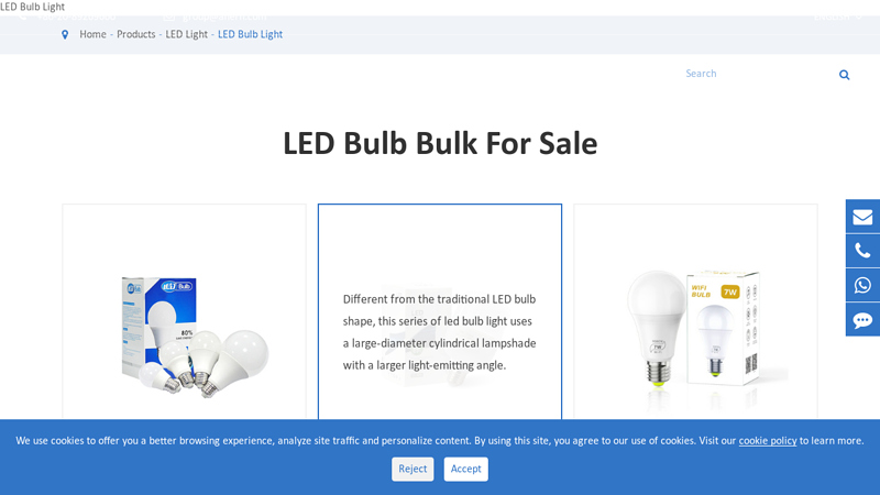 Wholesale LED Bulb Light Manufacturer, Wholesale LED Lamp ...