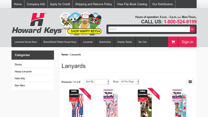 Wholesale Licensed Lanyards