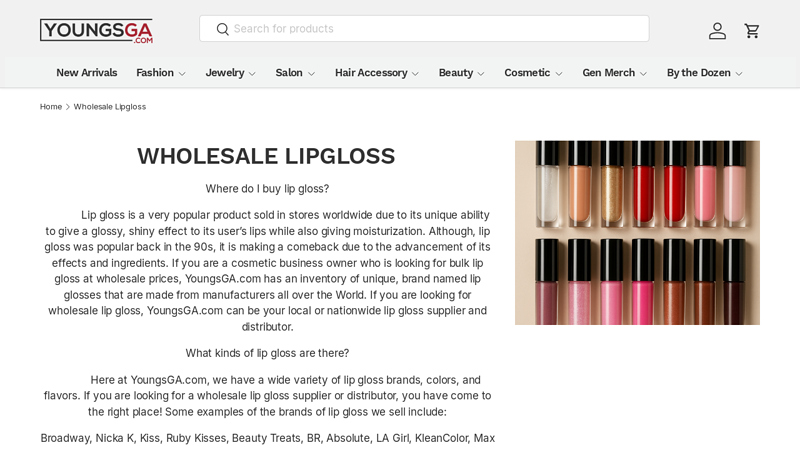 Wholesale Lipgloss