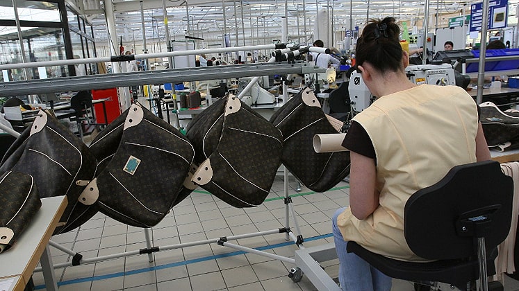 Wholesale Louis Vuitton industry insight