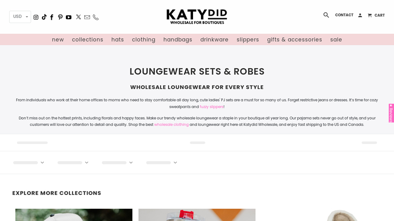 Wholesale Loungewear