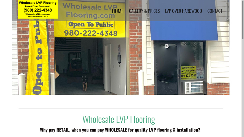 Wholesale LVP Flooring