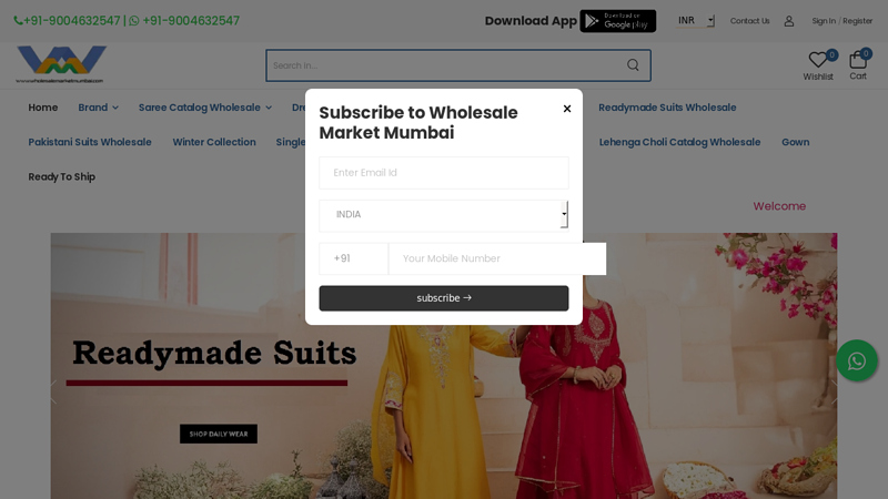 Wholesale Market Mumbai For Ladies Clothes