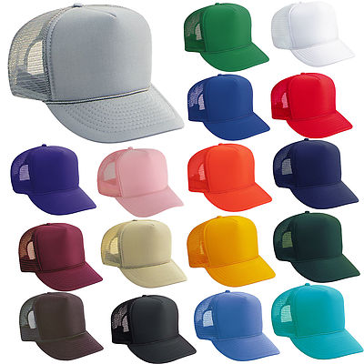 Wholesale Mesh Trucker Hats in Bulk