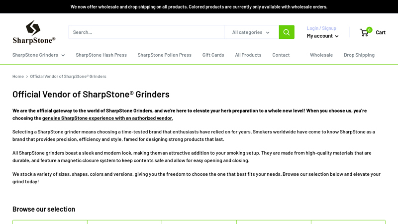 Wholesale Metal Grinders for Sale