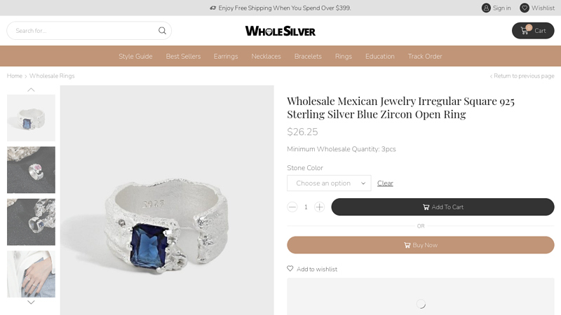 Wholesale Mexican Jewelry