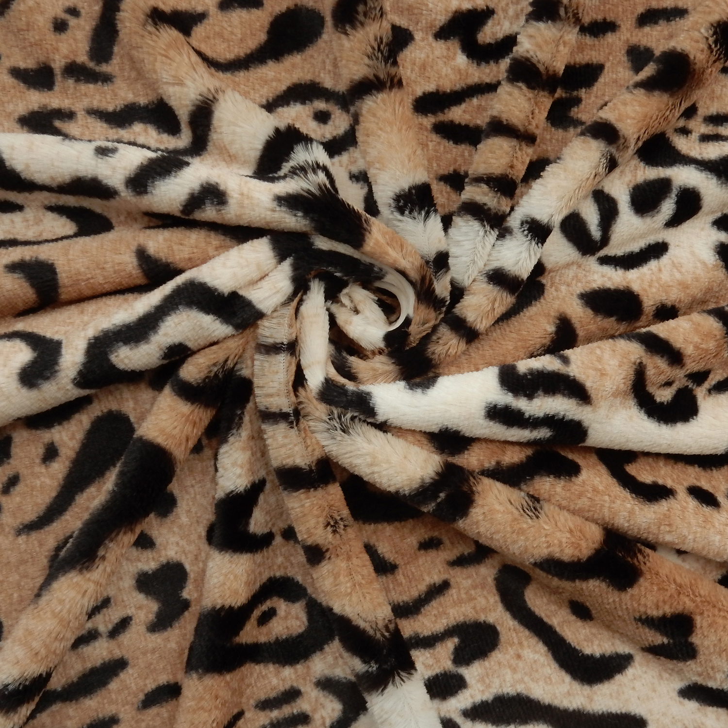 Wholesale Minky Animal Print Fur Fabric