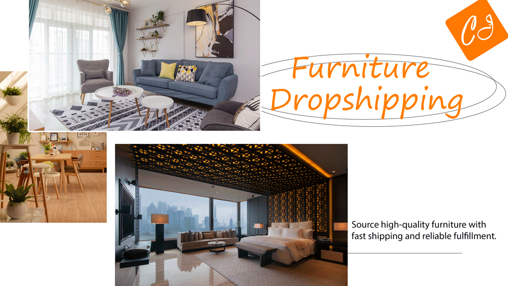 Wholesale Modern Dropship Furniture Supplier