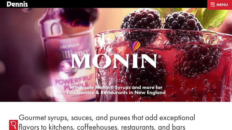 Wholesale Monin® Syrups for Foodservice & Restaurants in New ...
