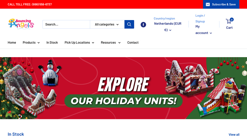 Wholesale Moon Bounces, Bounce Houses and Water Slides for Sale