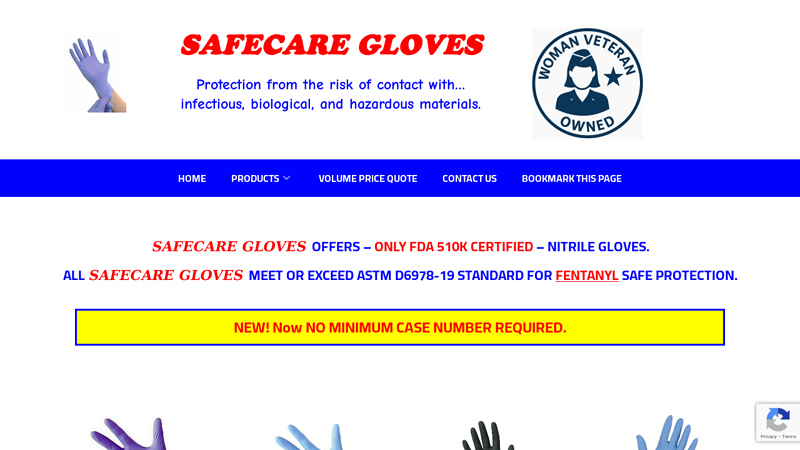 Wholesale Nitrile Gloves