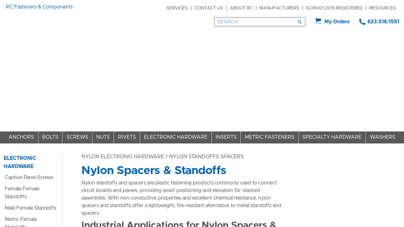 Wholesale Nylon Standoffs