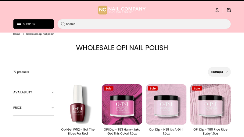 Wholesale OPI Nail Polish