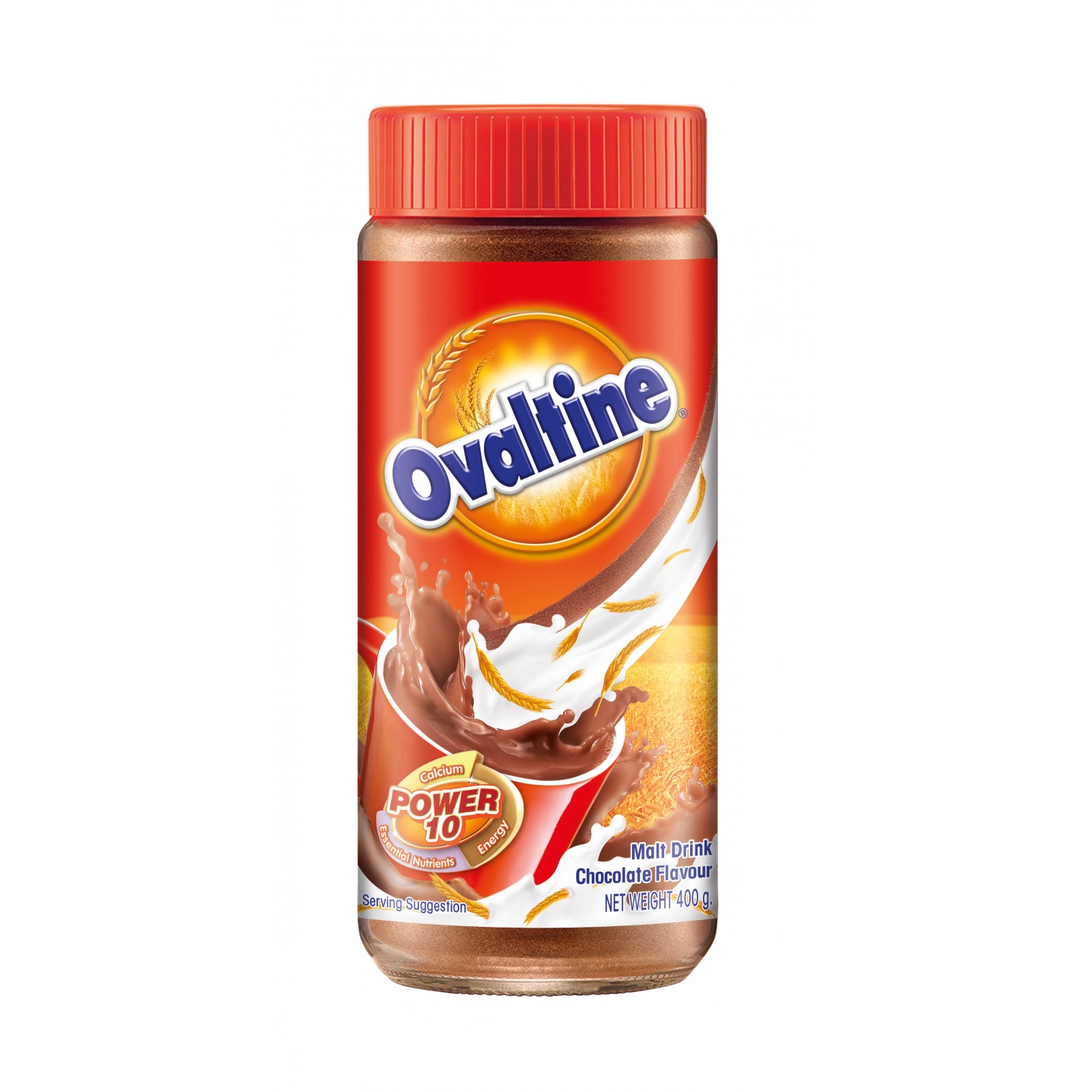 Wholesale Ovaltine Malted Milk 400g x 12 jars