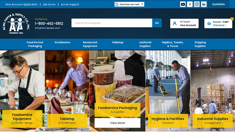 Wholesale Packaging Supplier