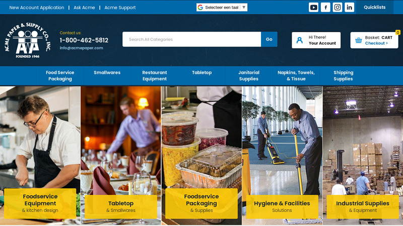 Wholesale Packaging Supplier