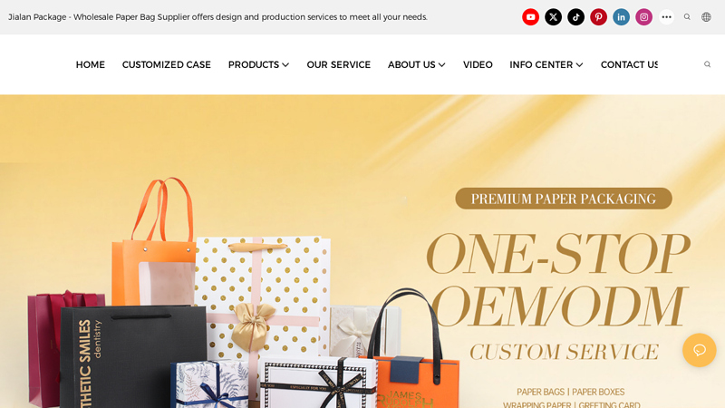 Wholesale Paper Gift Bag Manufacturers & Suppliers