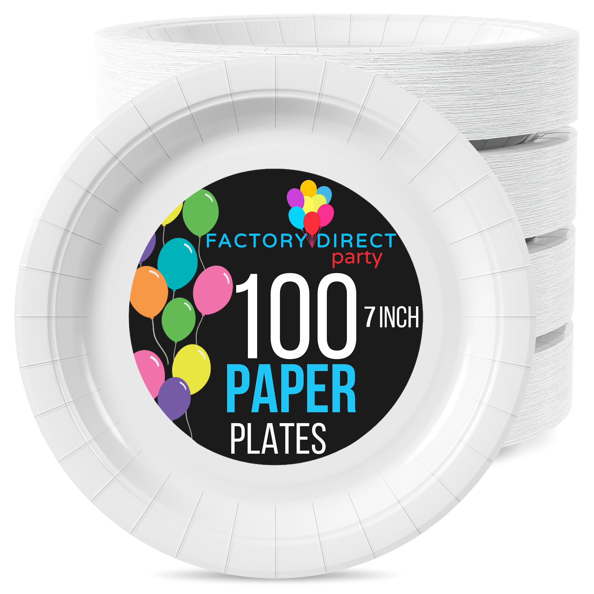 Wholesale party paper plates for your store