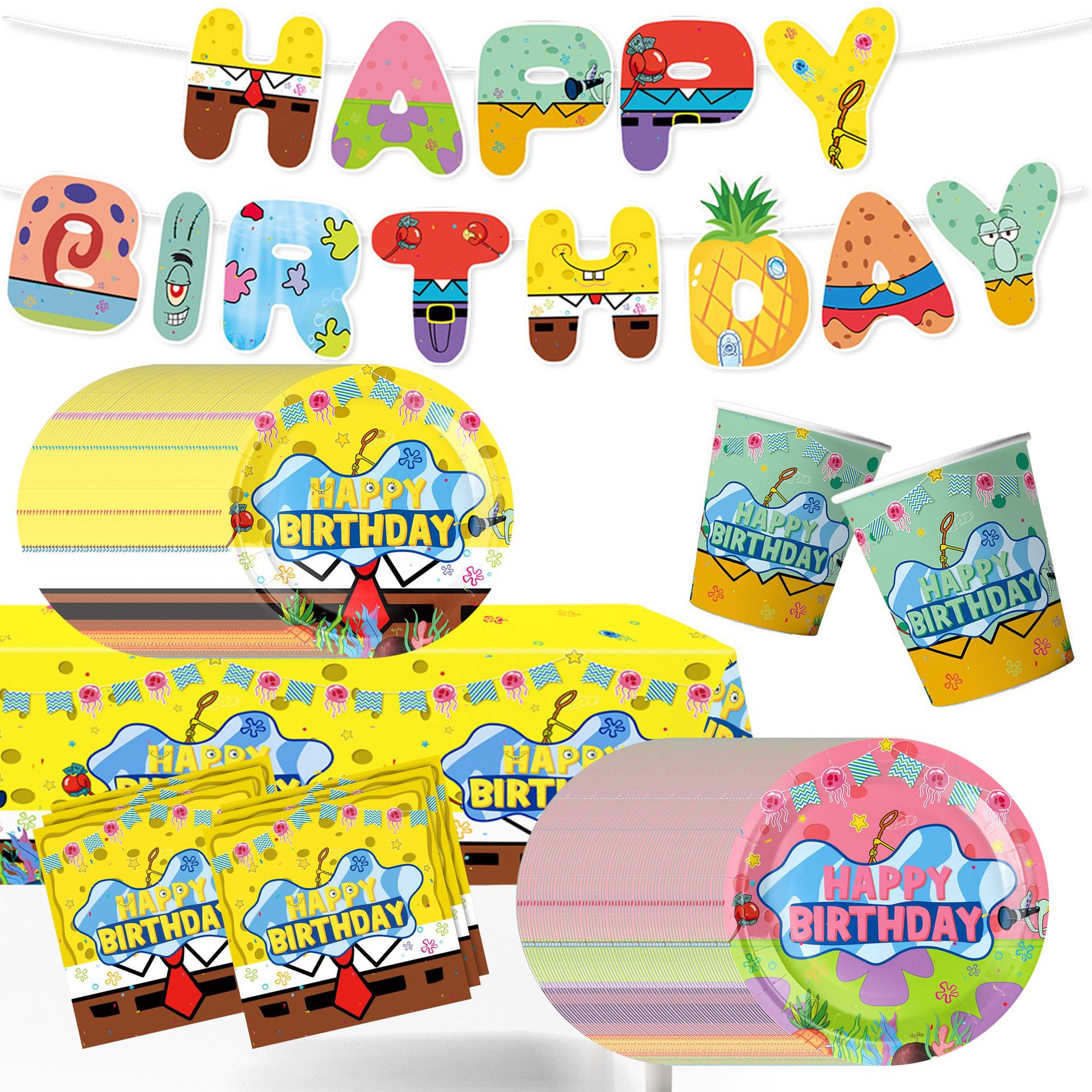 Wholesale Party Supplies: Party Papergoods in Bulk