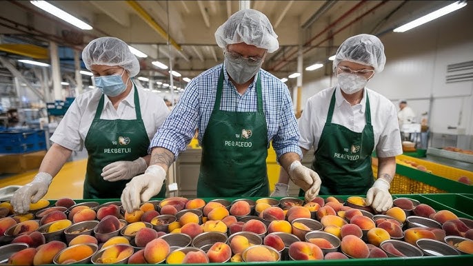 Wholesale Peaches industry insight