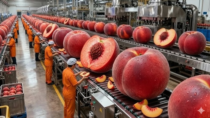 Wholesale Peaches industry insight