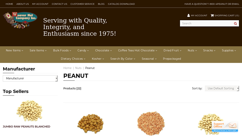 Wholesale Peanut Products