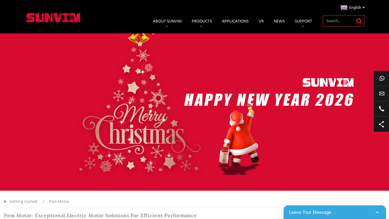 Wholesale Pem Motor Manufacturer and Supplier, Factory Pricelist