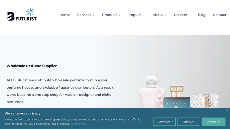 Wholesale Perfume Distributor