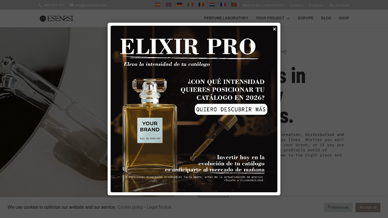 Wholesale Perfume Factory