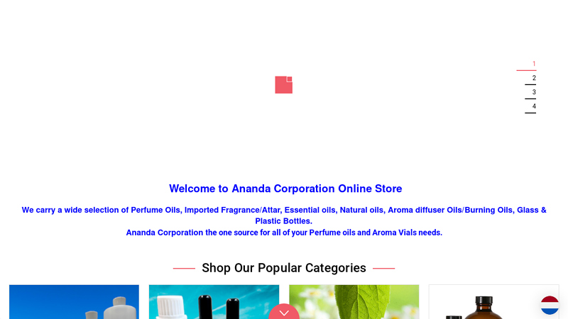 Wholesale Perfume Oils