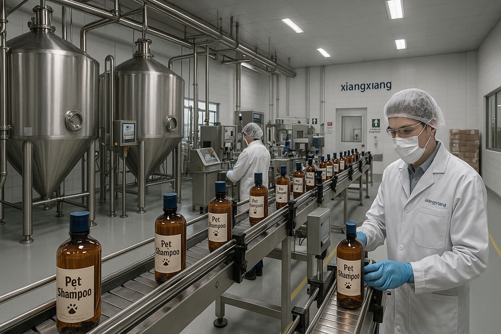 Wholesale Pet Shampoo industry insight
