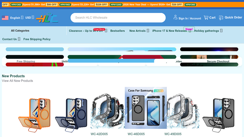 Wholesale Phone Accessories in Bulk