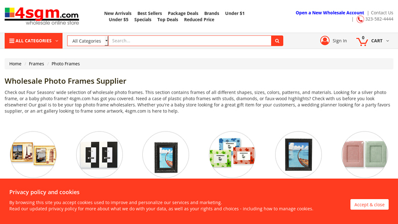 Wholesale Photo Frames