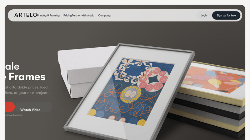 Wholesale Picture Frames for Artists & Retailers