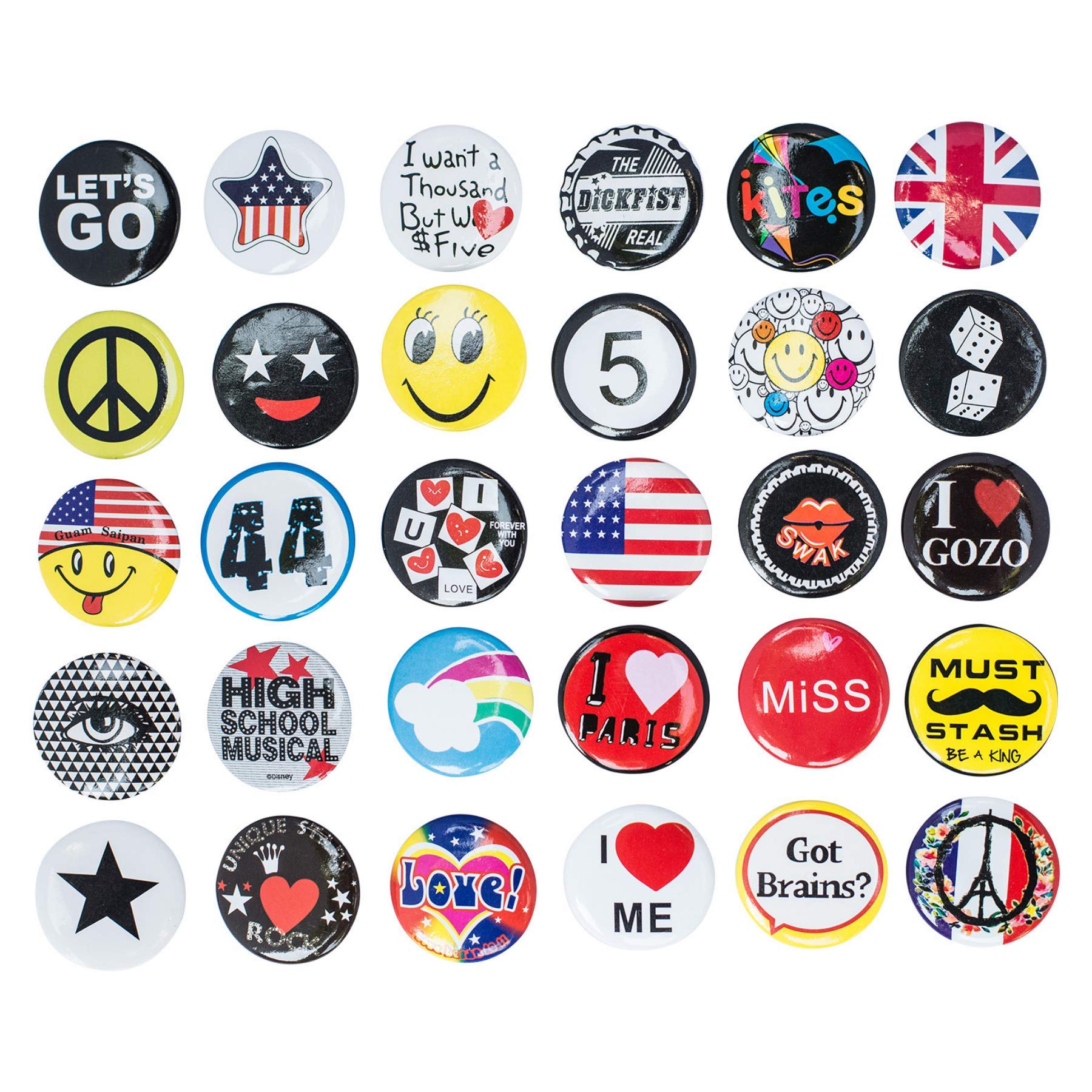 Wholesale pins and buttons for your store