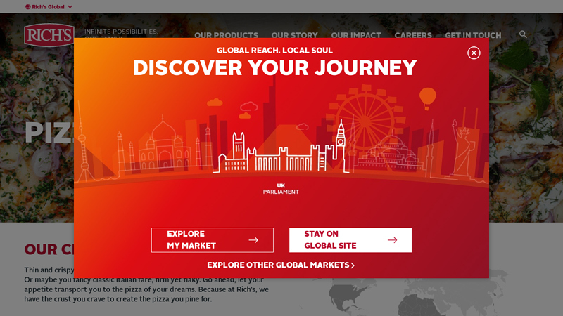 Wholesale Pizza Manufacturer