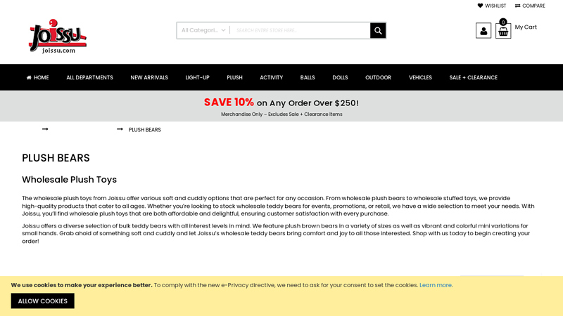 Wholesale Plush Toys