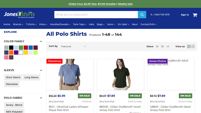 Wholesale Polo Shirts