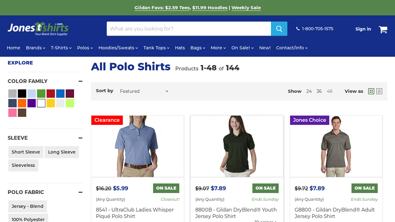 Wholesale Polo Shirts