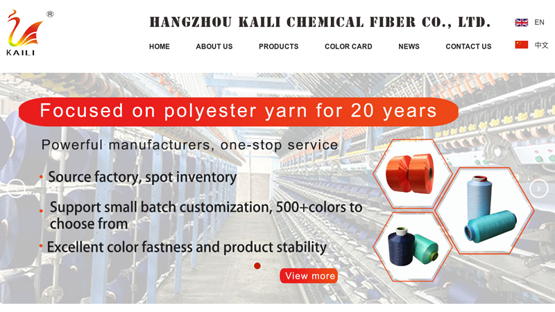 Wholesale Polyester Dope Dyed Yarns Manufacturers, Suppliers