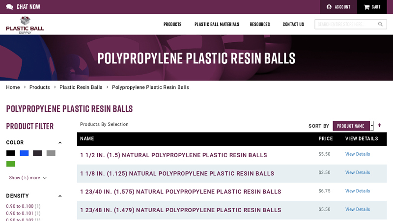 Wholesale Polypropylene Balls
