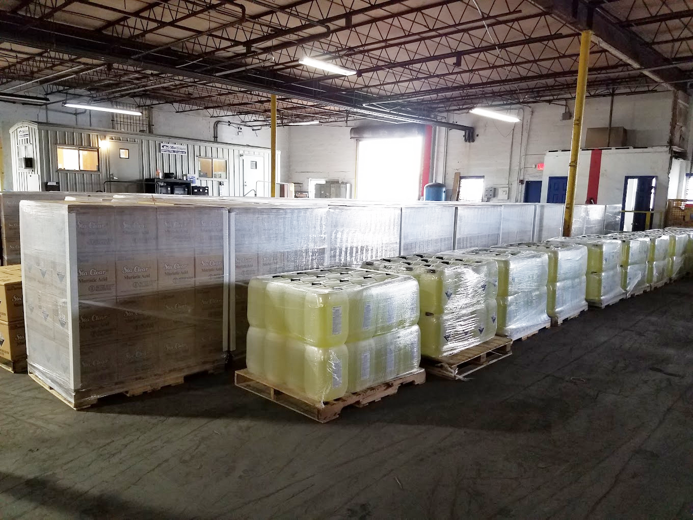 Wholesale Pool Chemicals industry insight