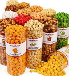 Wholesale Popcorn Tin Canisters