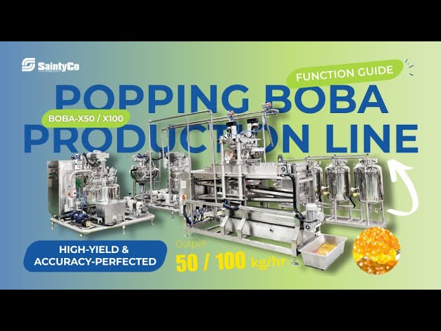 Wholesale Popping Boba industry insight