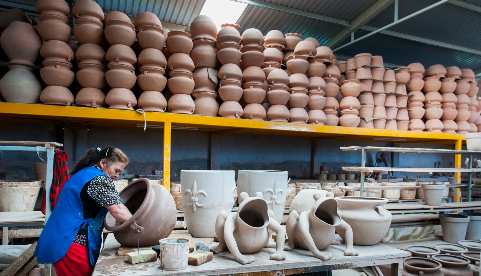 Wholesale Pottery industry insight